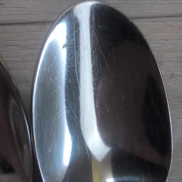 Lot of 17 Pieces SOLIGEN GERMANY 18/10 Stainless & GOLD Accent Flatware - Picture 11 of 13